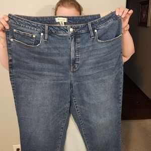 Madewell Perfect Vintage Jean size 20